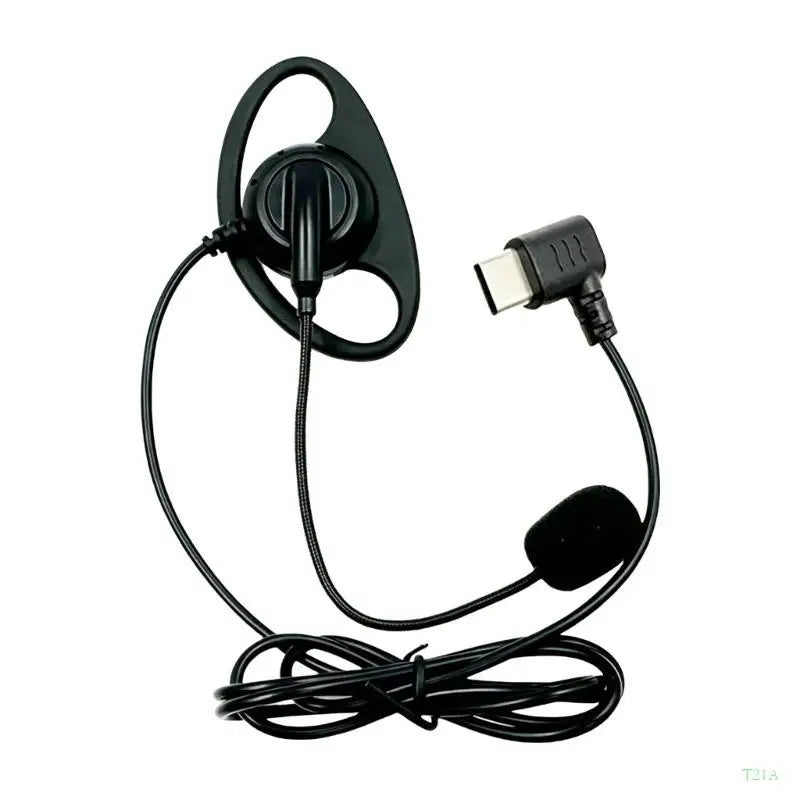 T21A Single-Sided Tour Guide Headset with Mic – Wired