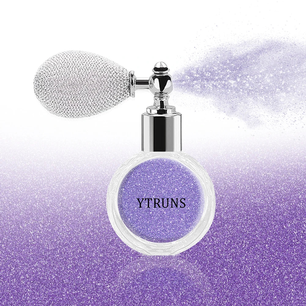 Pearlescent Glitter Highlighter Spray – Hair, Face & Body