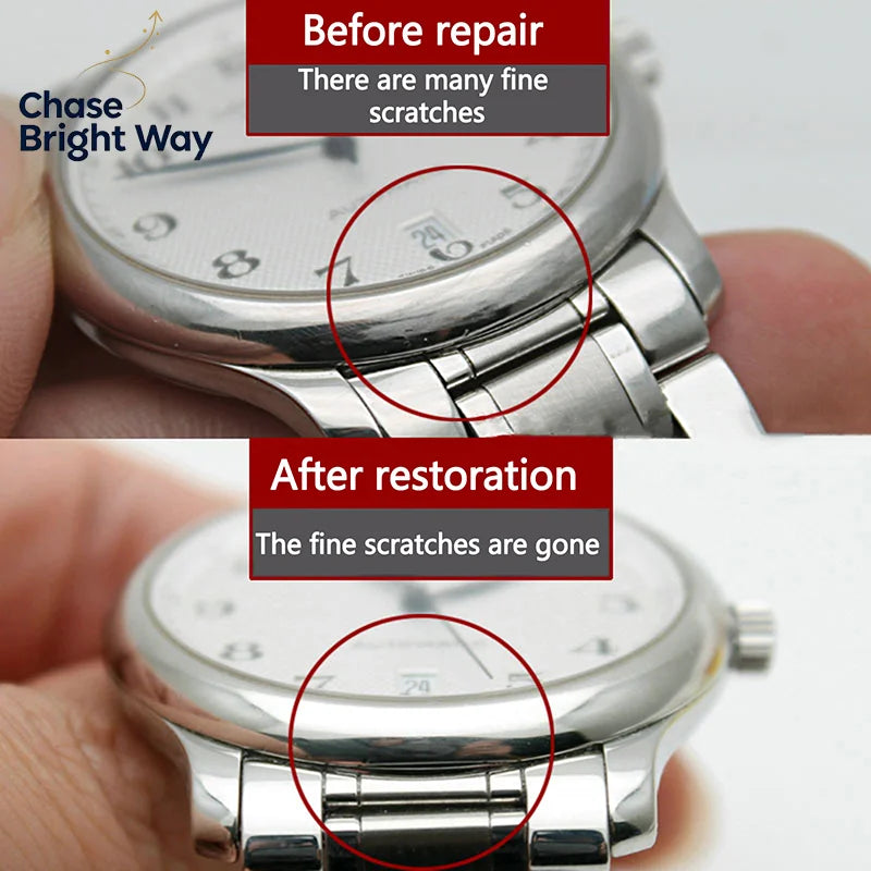 Watch & Jewelry Metal Polishing Cloth Set – Scratch Repair