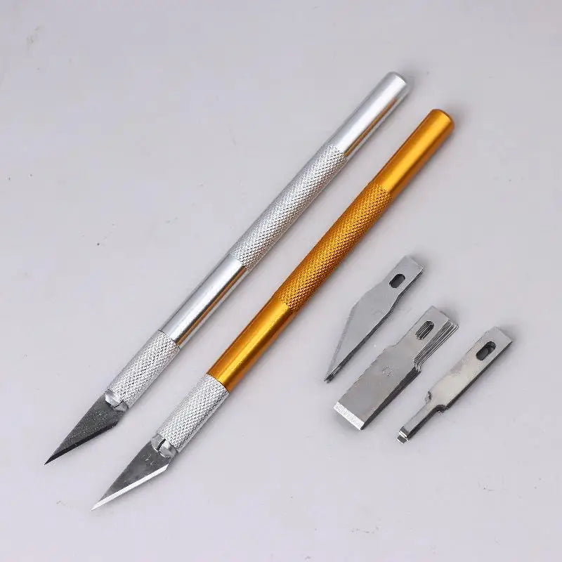 SK5 Scraper Blade Set – Glue Removal & Engraving Knife 5/11/17#