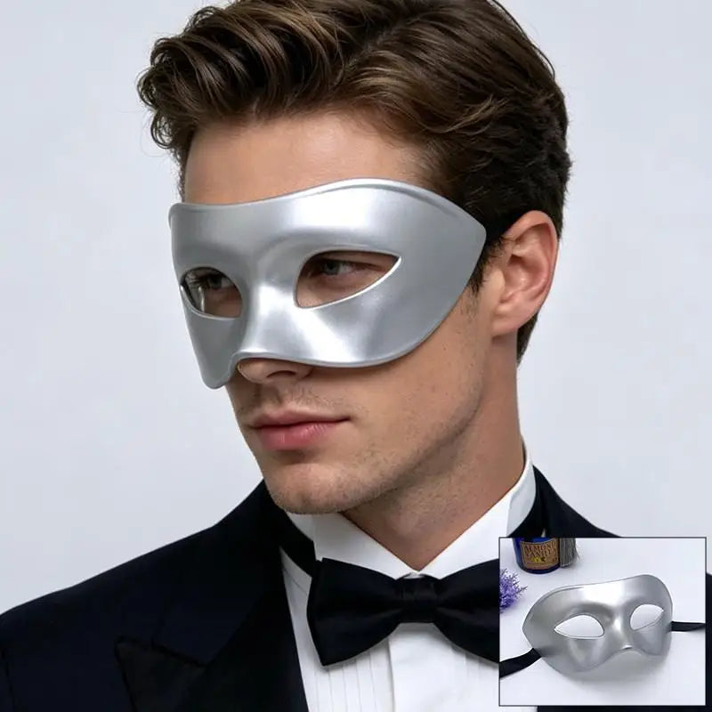 Venetian Masquerade Eye Mask – Unisex Halloween Cosplay Prop