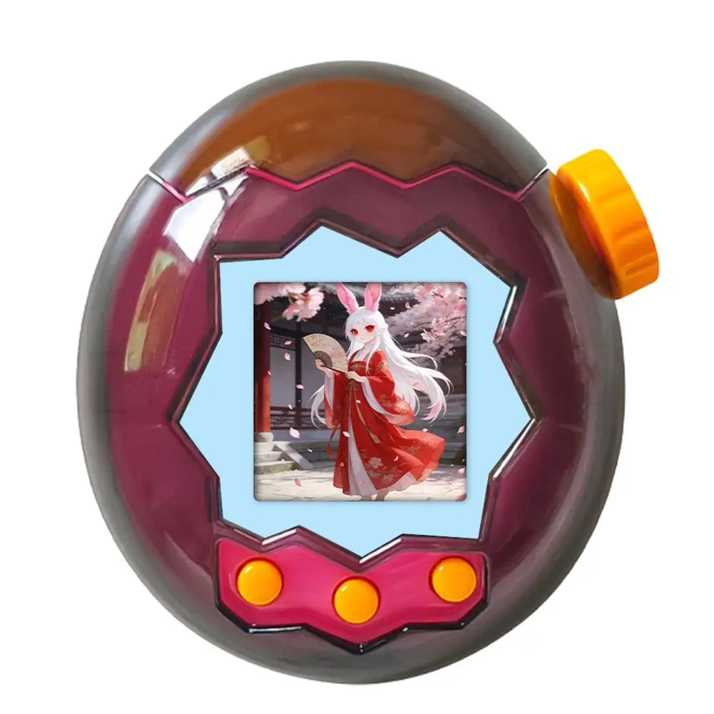 Tamagotchi Paradise Clear PC Protective Case – Full Cover Shell