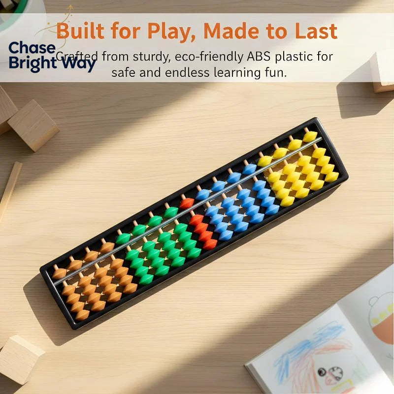 17-Digit Abacus Soroban – Classic Math Counting Tool