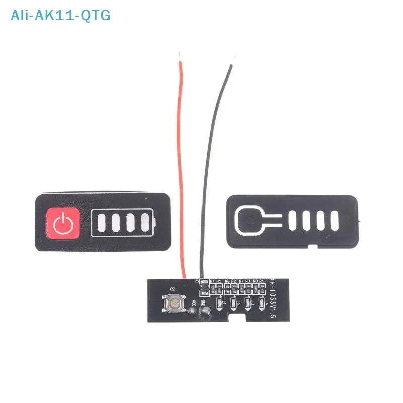 5S 21V Lithium Battery Capacity Indicator Display | 18650