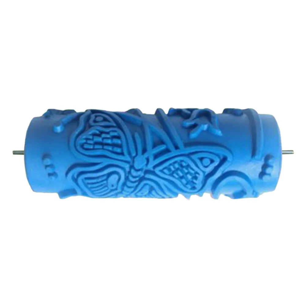 DIY Texture Grain Paint Roller – Decorative Wall Pattern Tool