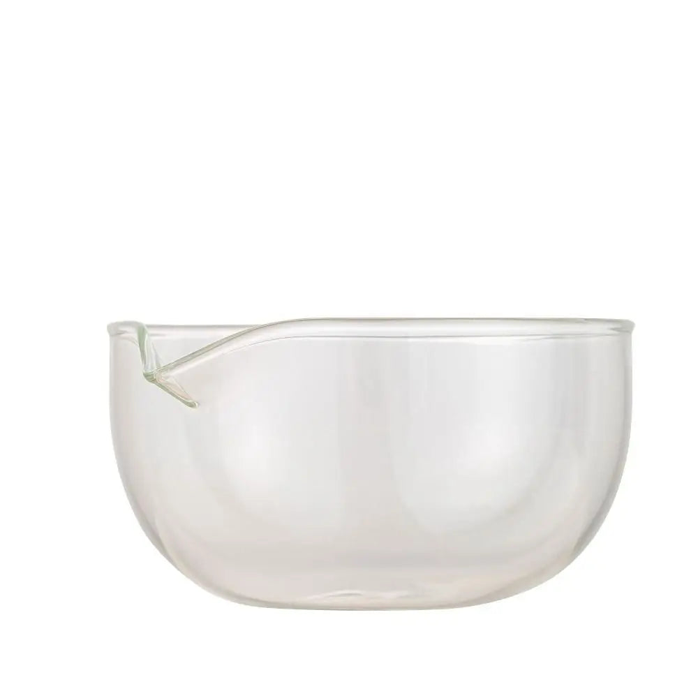 Japanese Glass Bowl 350ml & 600ml – Salad & Yogurt Serving