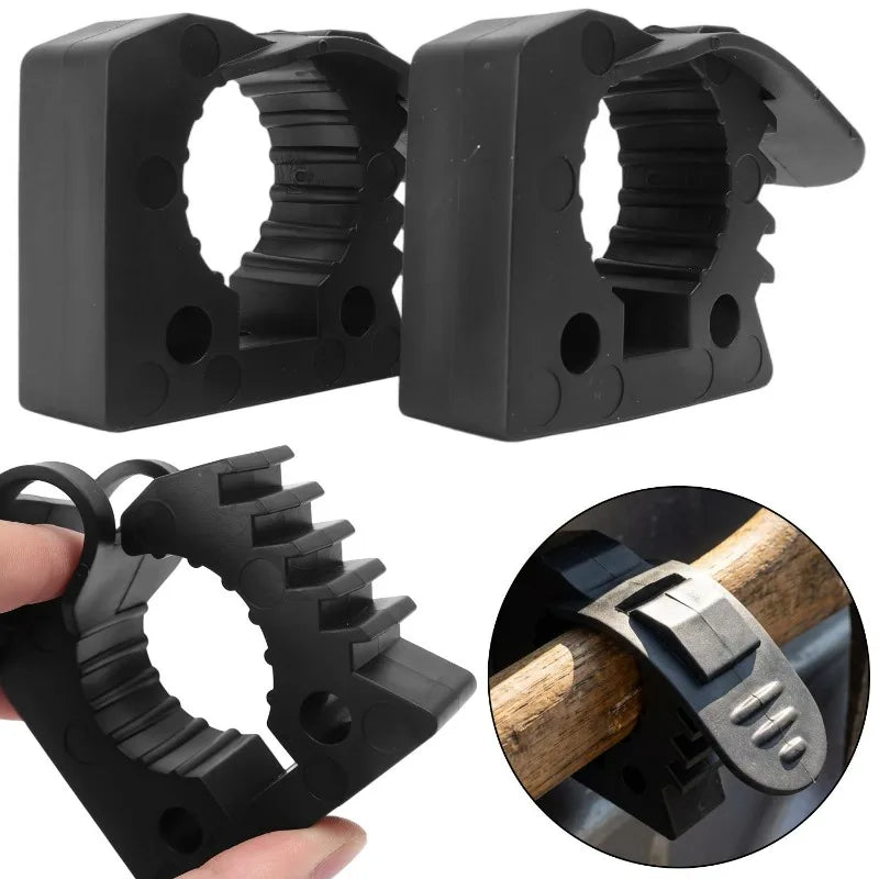 Rubber Quick-Release Mounting Clamp 30–40mm | Car, RV & Home