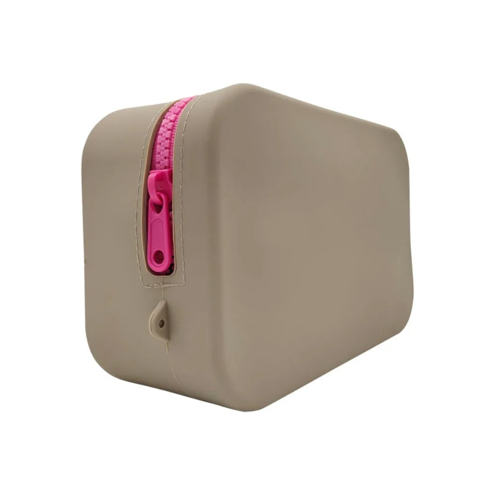 Silicone Storage Bag – Waterproof Zipper Pouch | Cards & Coins