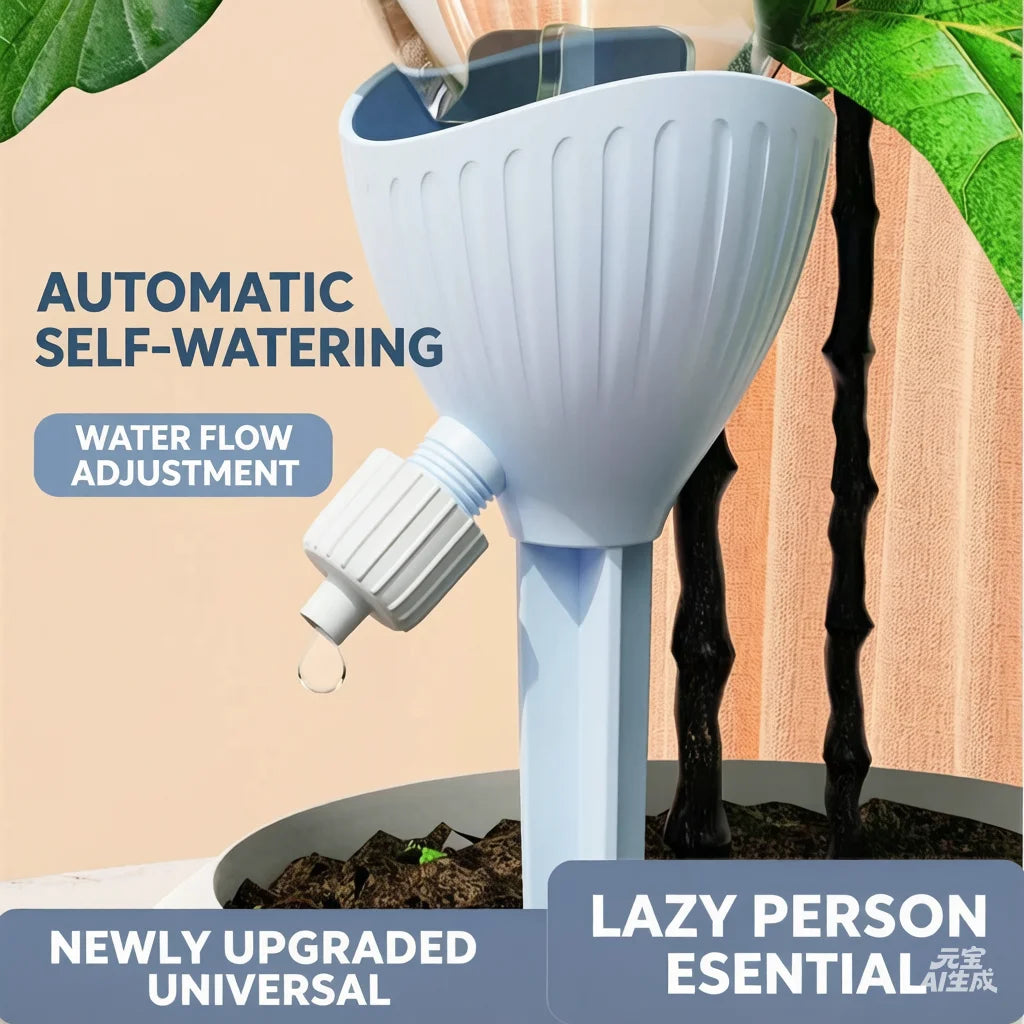 Silicone Self-Watering Globe – Auto Drip Irrigation