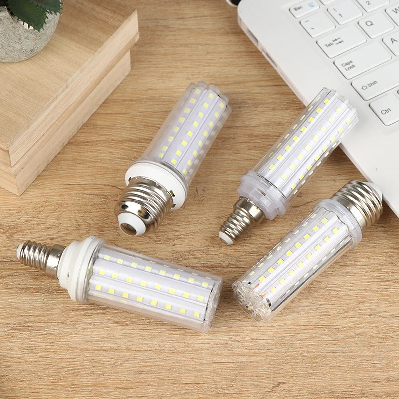 E27 E14 LED Corn Bulb 18W 20W 30W | 6000K No-Flicker