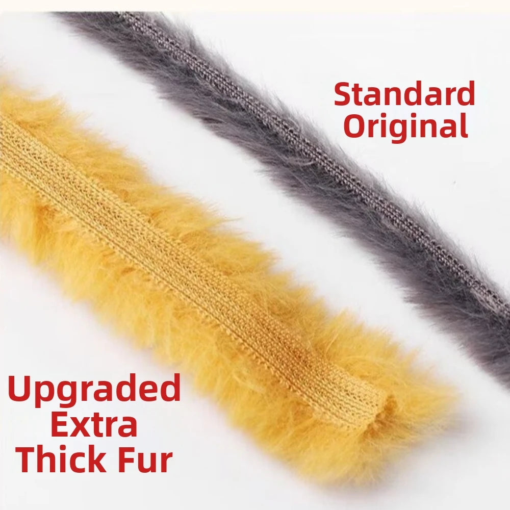 100g Faux Fur Yarn – Fluffy Chunky Anti-Pilling Knitting Yarn