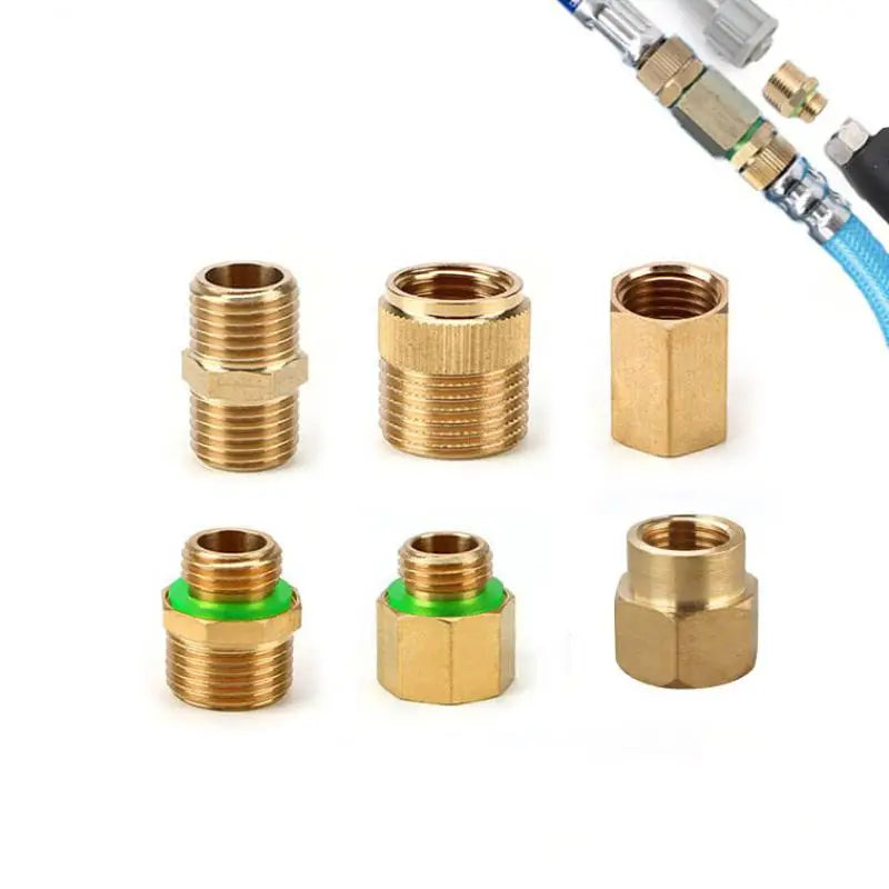 Brass Reducing Straight Connector 14/18mm – Spray Boom Fitting