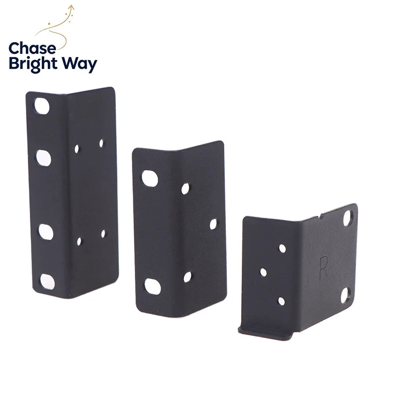 NVR DVR Rack Mount Bracket Kit – 1U 1.5U 2U Ear Bolts