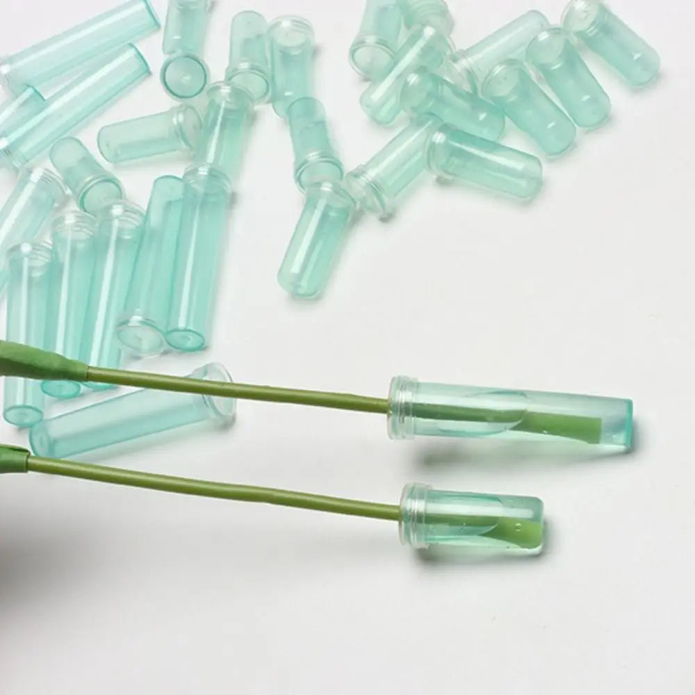 PVC Flower Water Tubes – Bulk Floral Nutrition Vials 4cm & 7cm