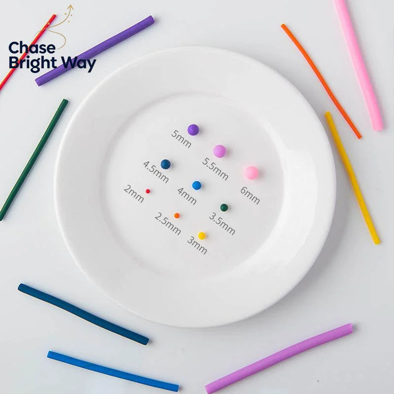 Clay Bead Making Tool Set – Polymer Clay Shaping & Slicing Kit