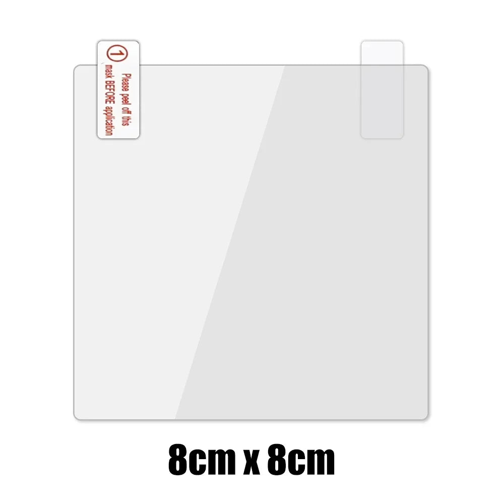 Transparent Electrostatic Windshield Sticker for Dash Cam & Mount