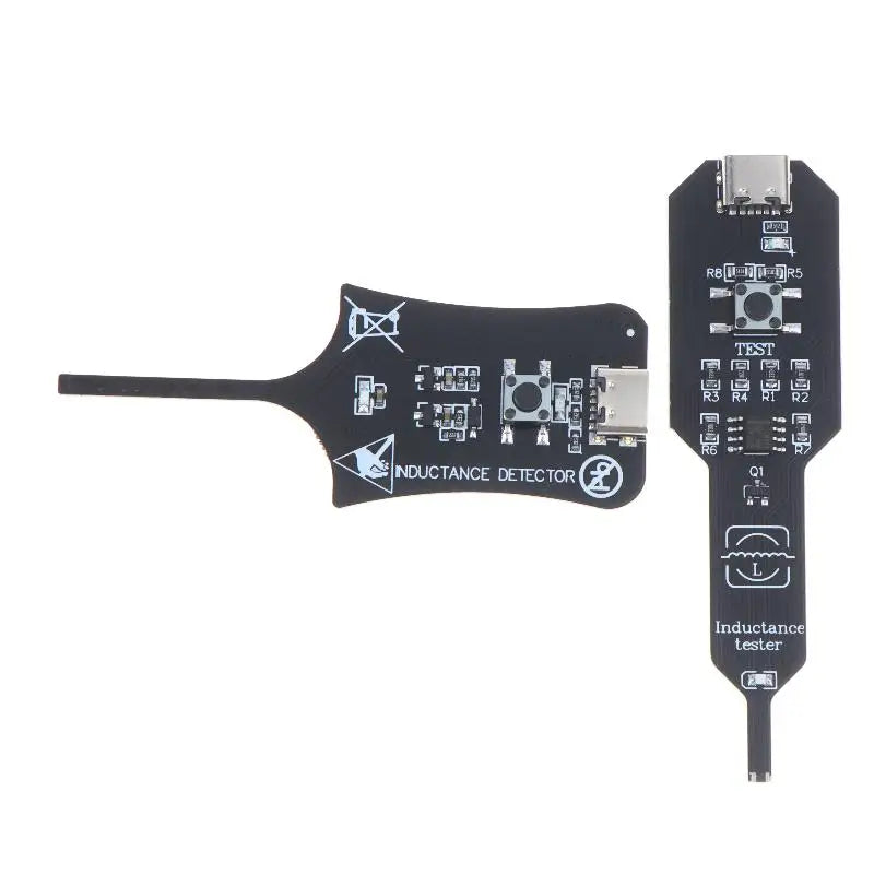 Type-C Inductance Tester – Electromagnetic Coil Fault Detector