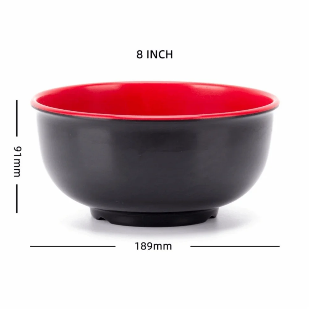Japanese Melamine Bowls – Unbreakable Soup & Salad Bowls