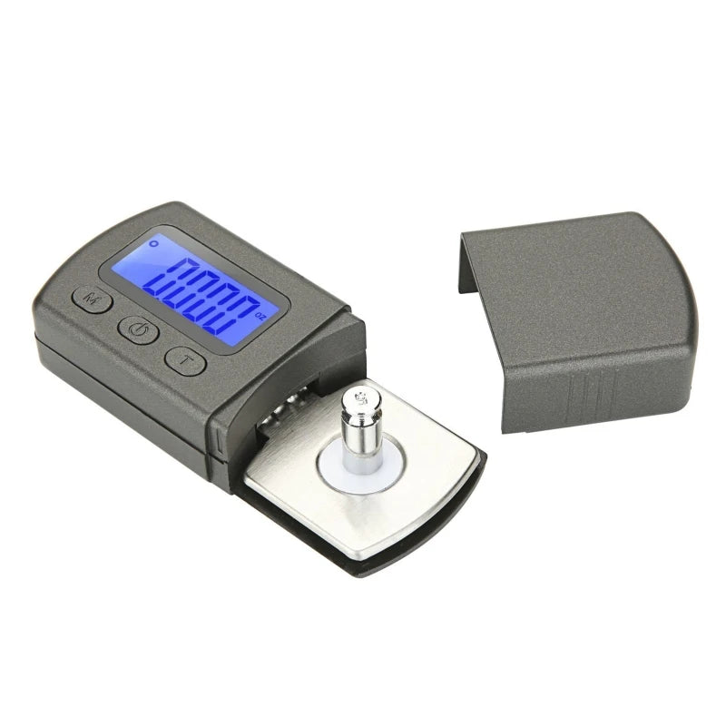 LCD Digital Stylus Force Scale – Turntable Calibration Gauge