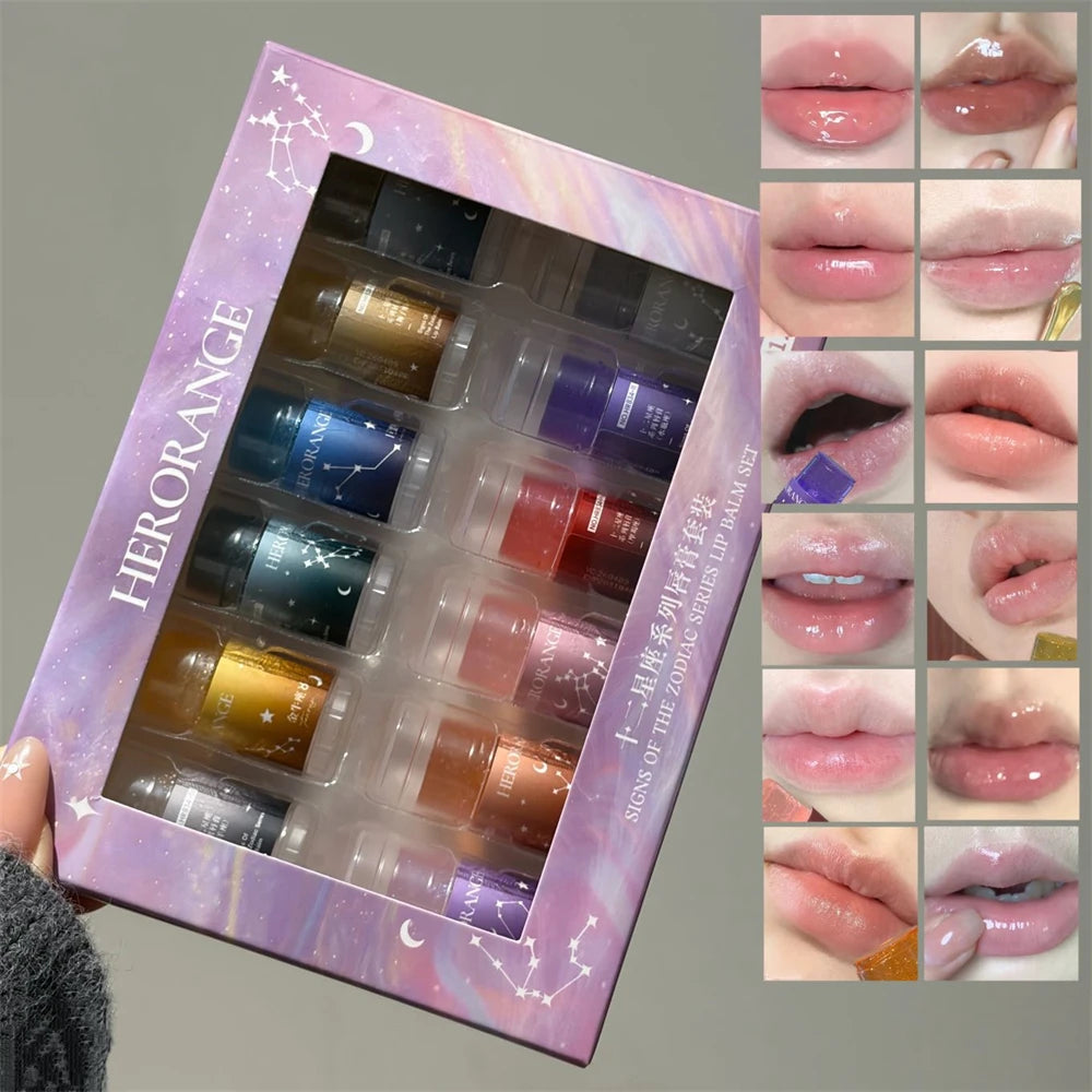 Zodiac Constellation Lip Balm – Hydrating & Smoothing Stick