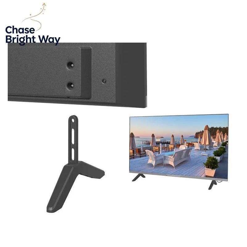 Universal TV Stand Mount for 32–75 Inch TVs | Aluminum Alloy