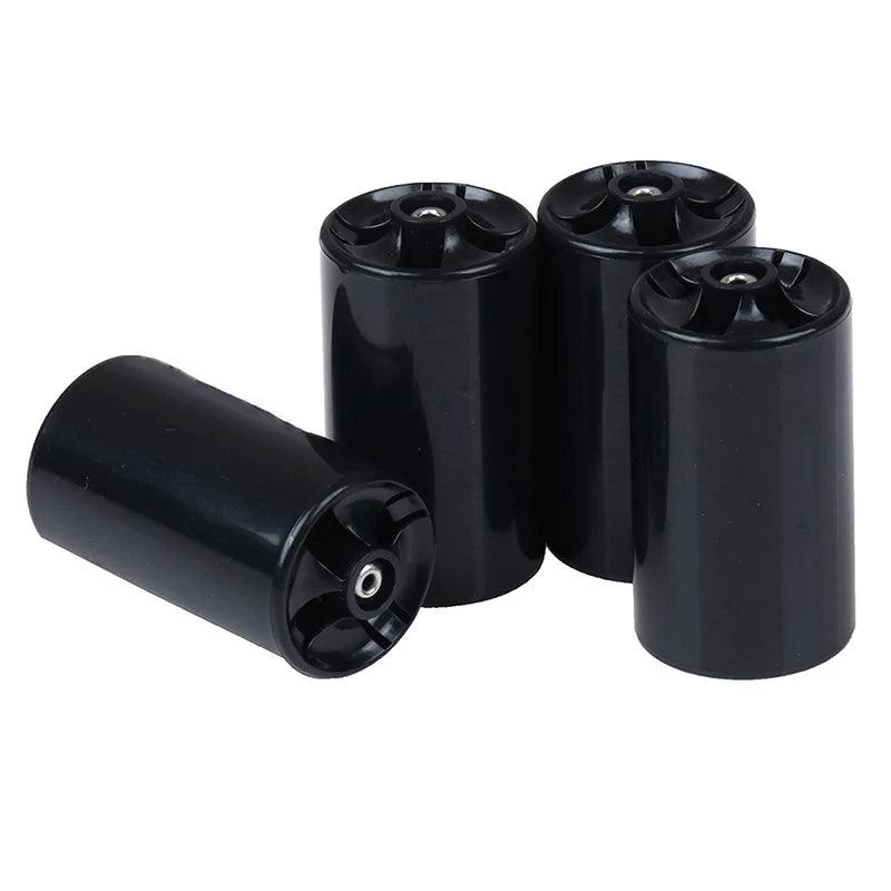 4-Pack AA to D Battery Converter Adapter Holder Cases