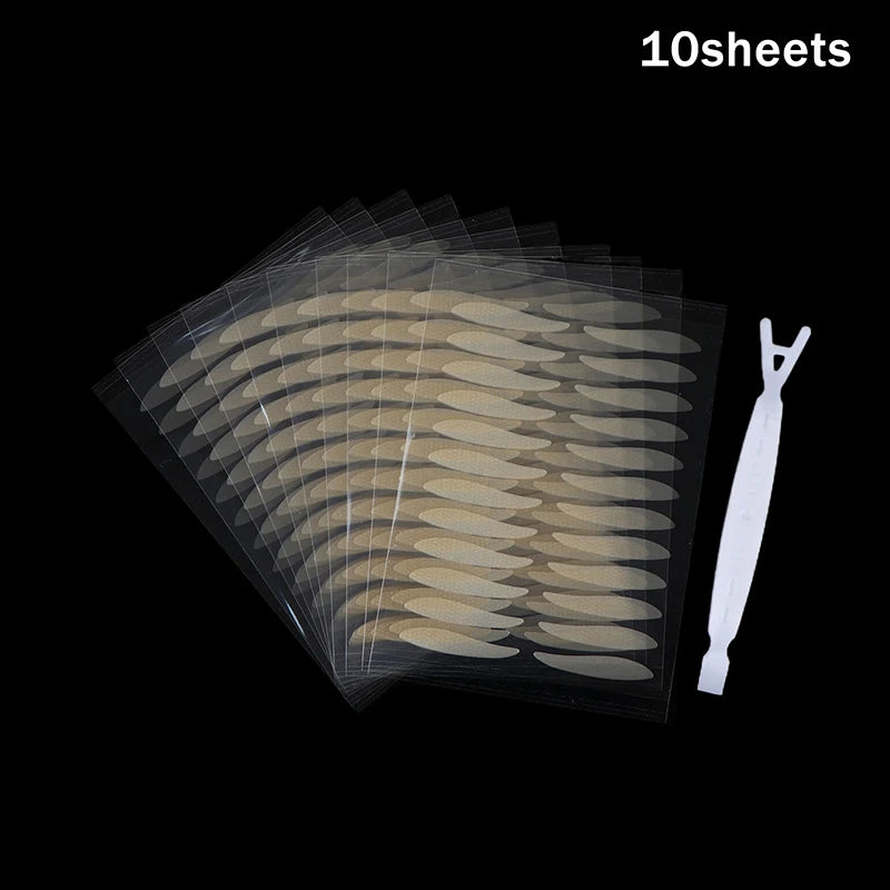 Invisible Double Eyelid Tape Stickers – Waterproof Fiber 72–256 Pcs