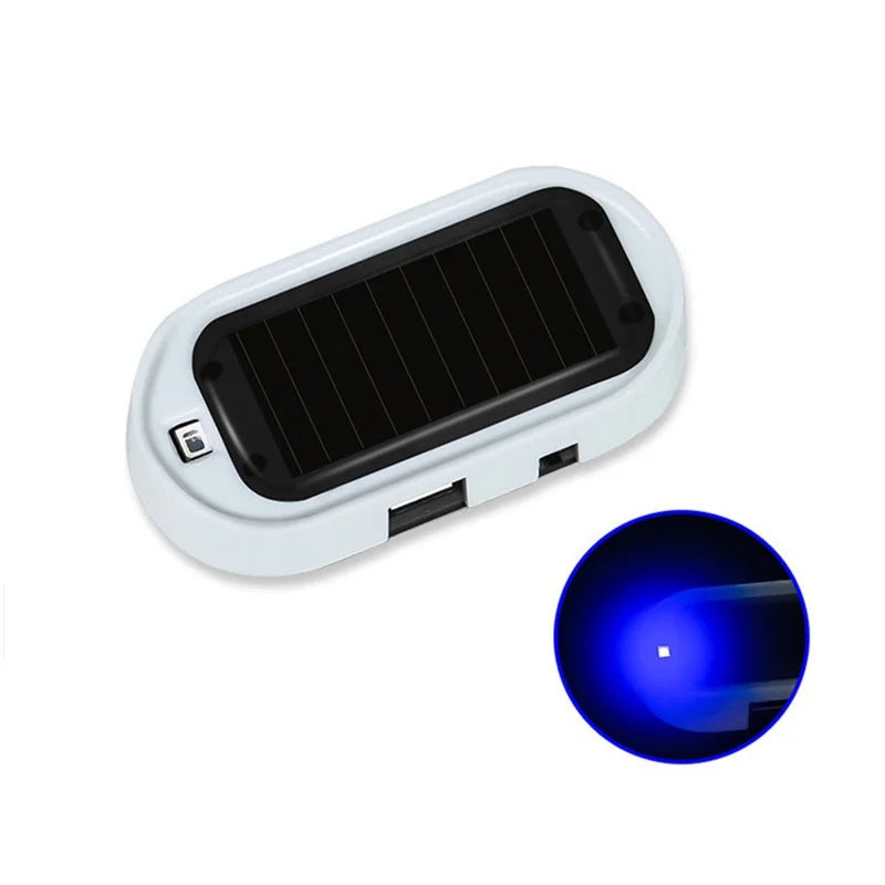 Solar LED Security Strobe Light – Car Motorcycle Truck