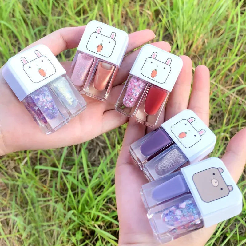 Handaiyan Jelly Nude Gel Nail Polish – 8ml UV & LED, 41 Colors
