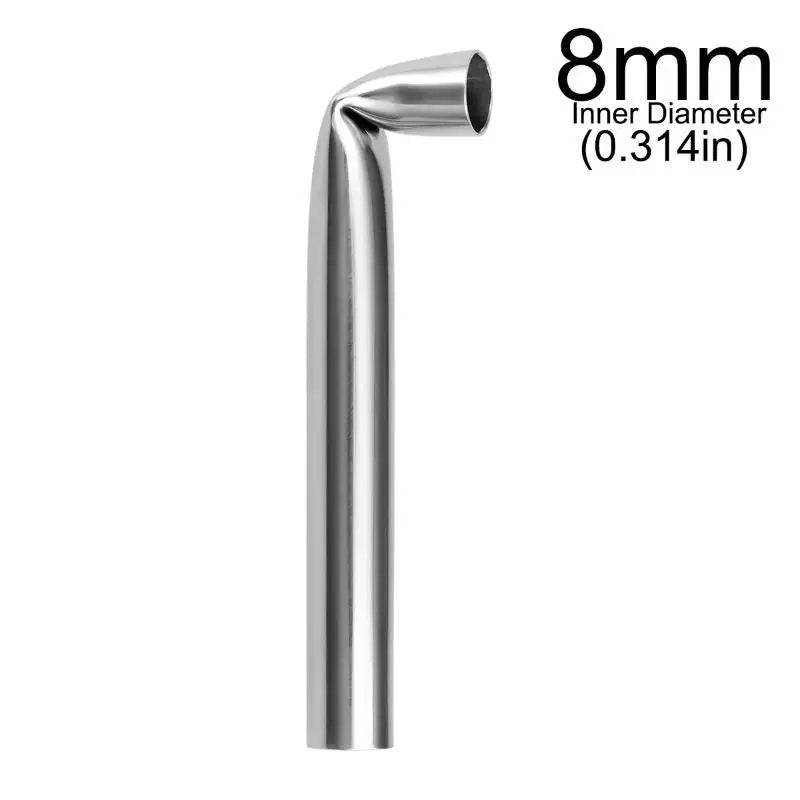 Stainless Steel Piercing Receiving Tube | Needle Guide Tool