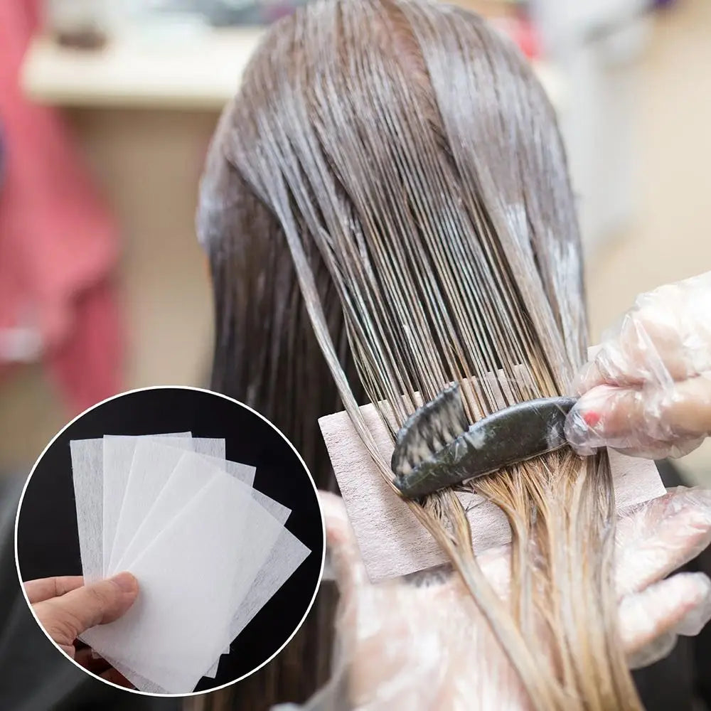 Professional Hair Perm Papers 100/130 Pcs | Salon Styling