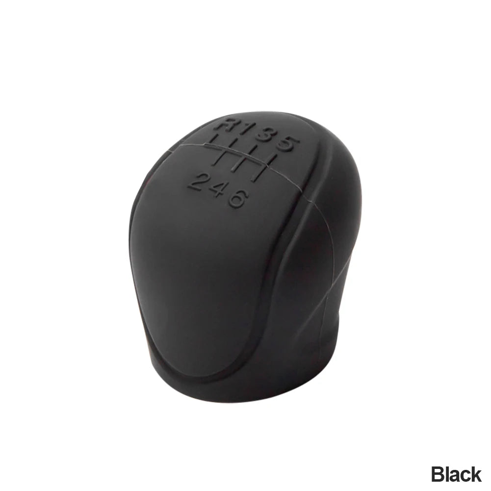 Silicone Gear Shift Knob Cover – Non-Slip 5/6-Speed Manual