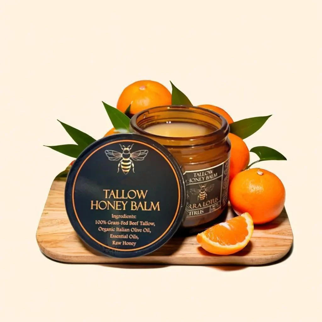 Tallow & Manuka Honey Cream 60g – Nourishing Hand Moisturizer