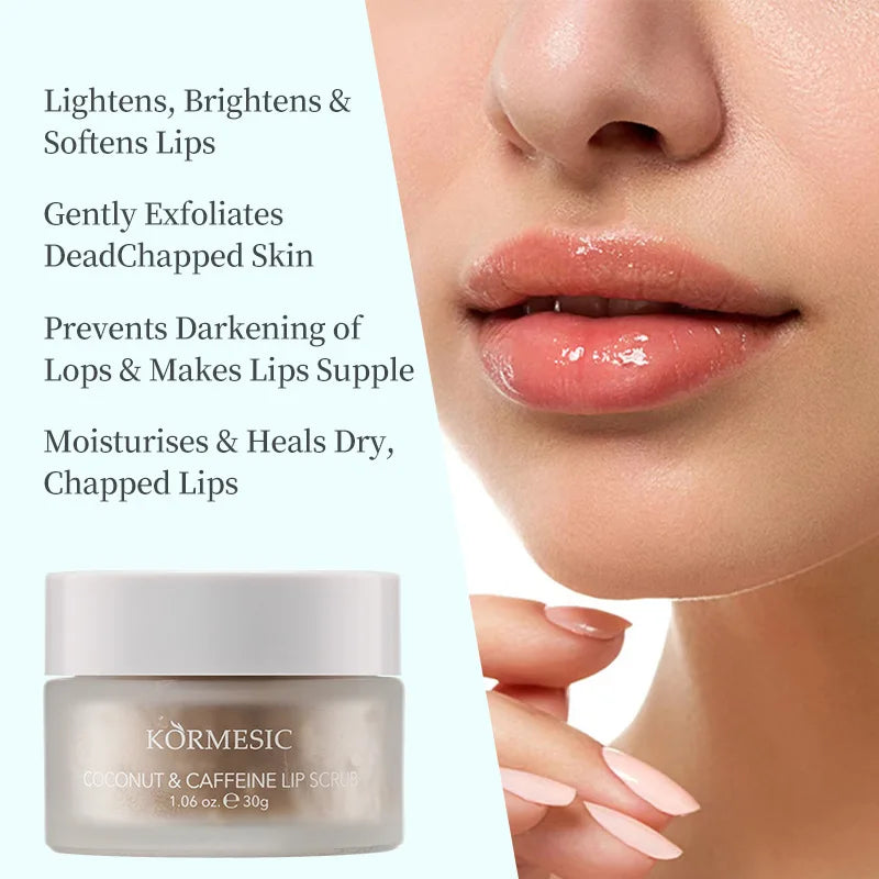 SAMMY Moisturizing Lip Scrub – Brighten & Soften Lips
