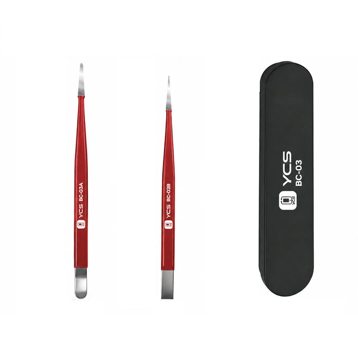 YCS BQ-03 Non-Magnetic Pry Knife Set – CPU IC Glue Remover