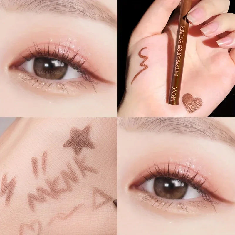 Waterproof Gel Eyeliner Pencil – High Pigment Matte | SAMMY