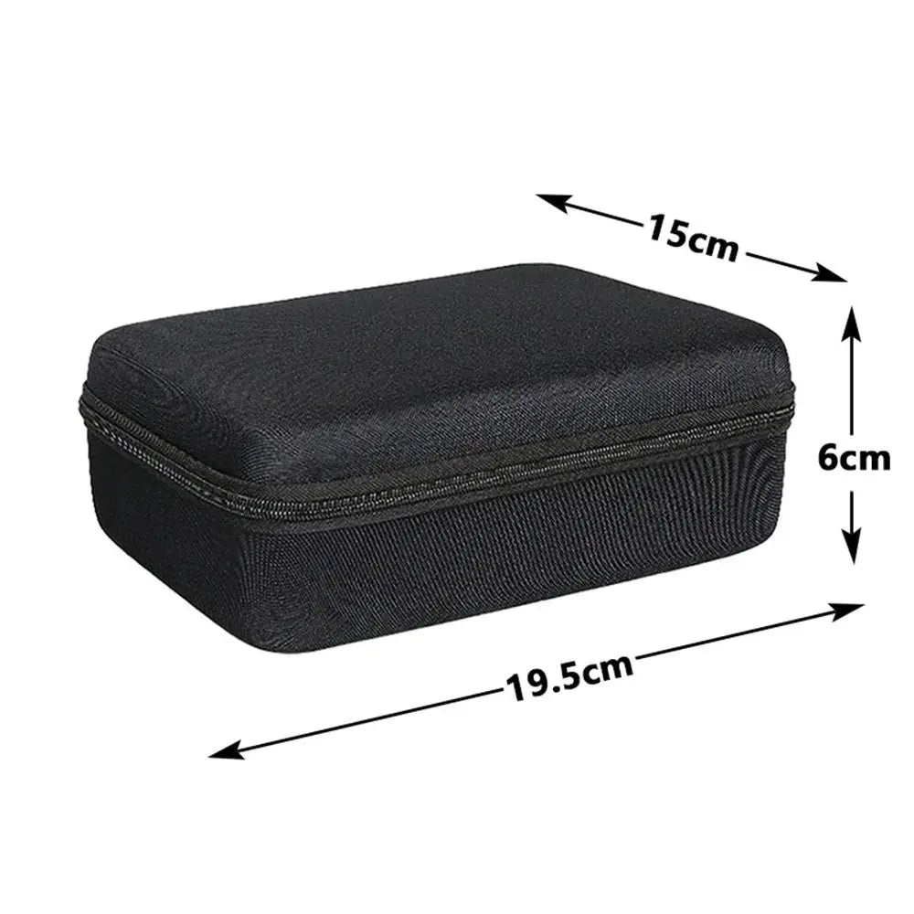 Zipper EVA Storage Box – Shockproof Portable Travel Case