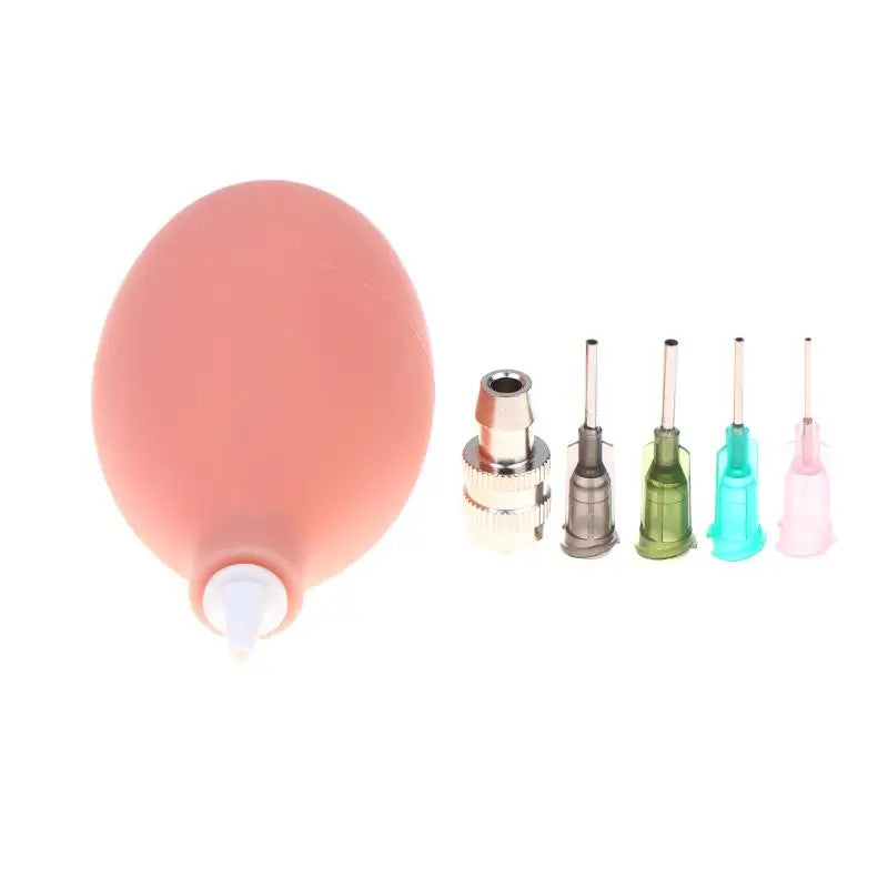 Pottery Squeeze Bottle & 2 Needle Applicators – Ceramic Art Set