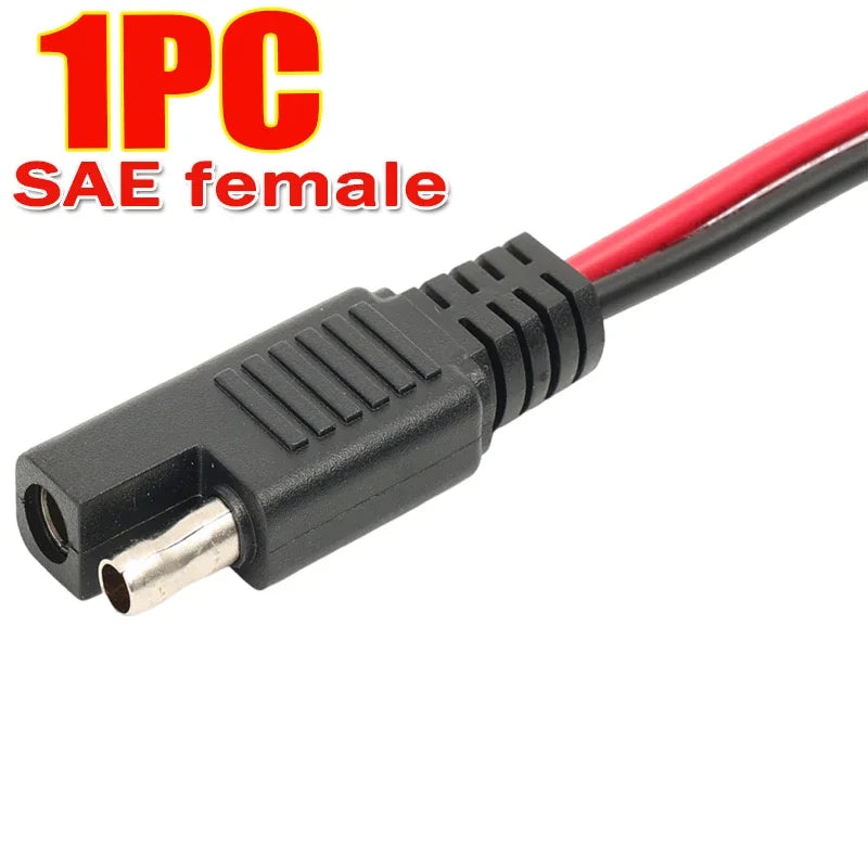 SAE Extension Cable – Solar Panel & Battery Quick Connector