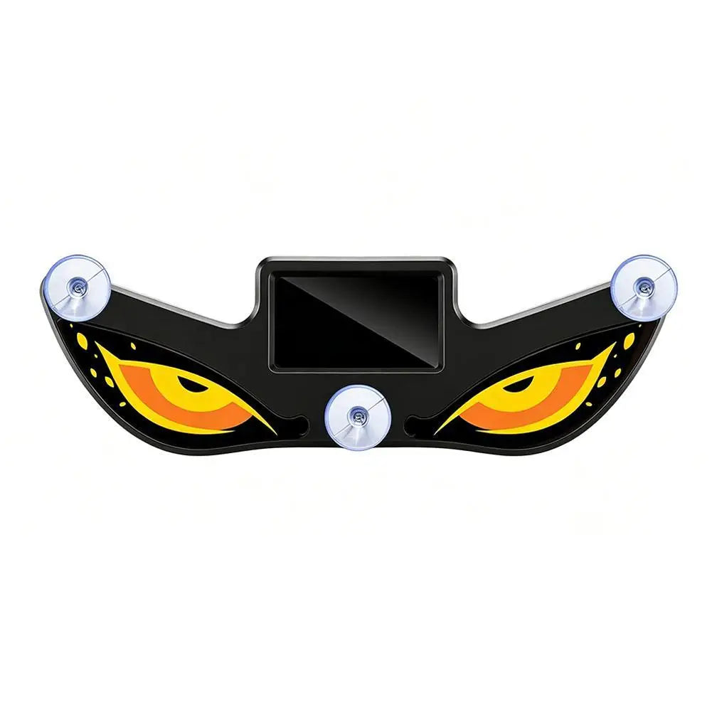 Solar Demon Eye LED Car Ambient Light – Breathing Neon Decor