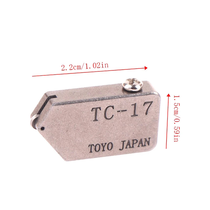 TOYO TC-17 Replacement Glass Cutter Head – Tungsten Steel