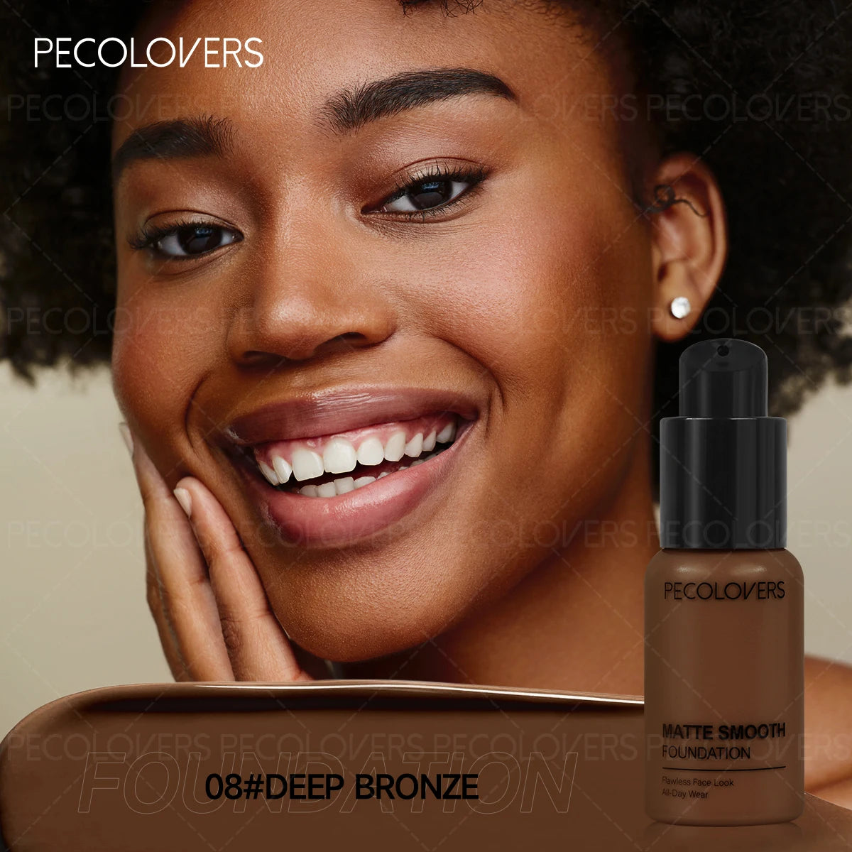 SAMMY Waterproof Matte Foundation & Concealer – Long-Lasting