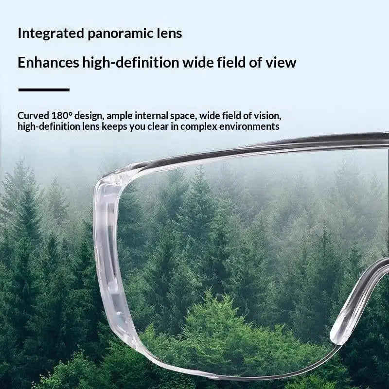UV400 Safety Goggles – Anti-Fog Dustproof Protective Eyewear