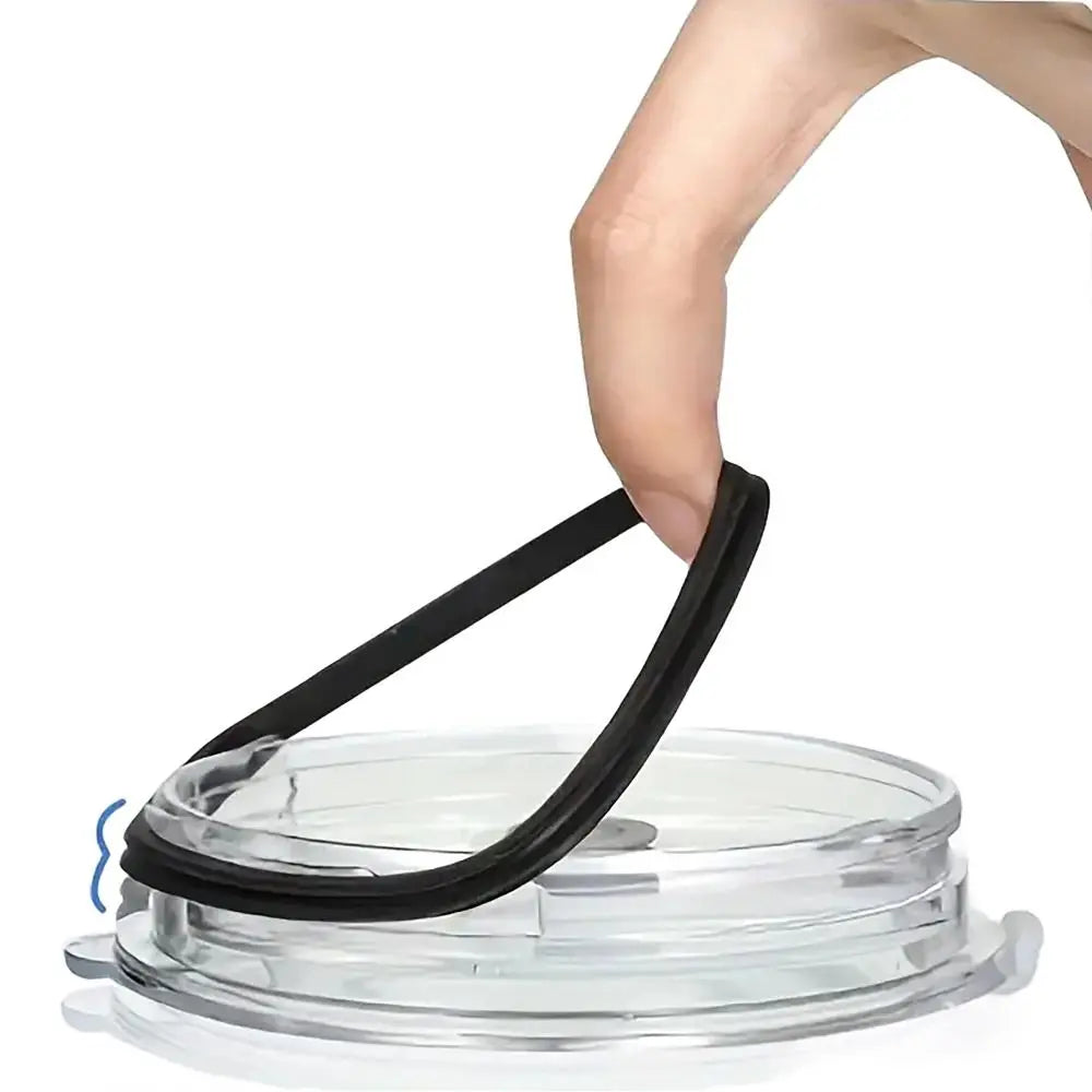 Silicone Lid Gasket for 16oz & 20oz Travel Mug Tumbler | 1-4 Pack