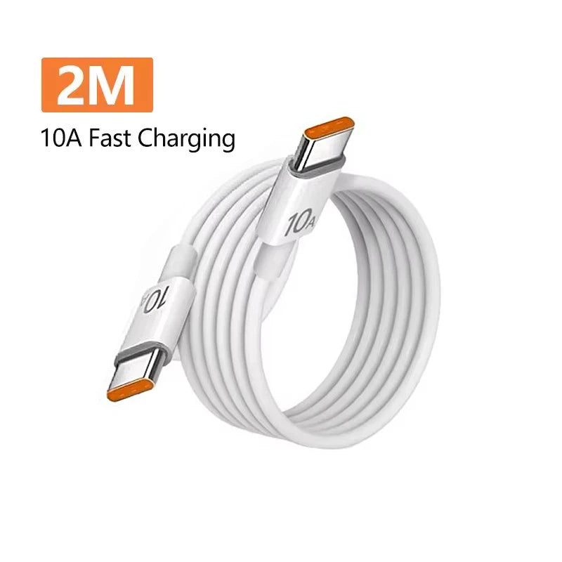 4-Port 120W USB-C PD Fast Charger – Quick Charge 3.0 Adapter