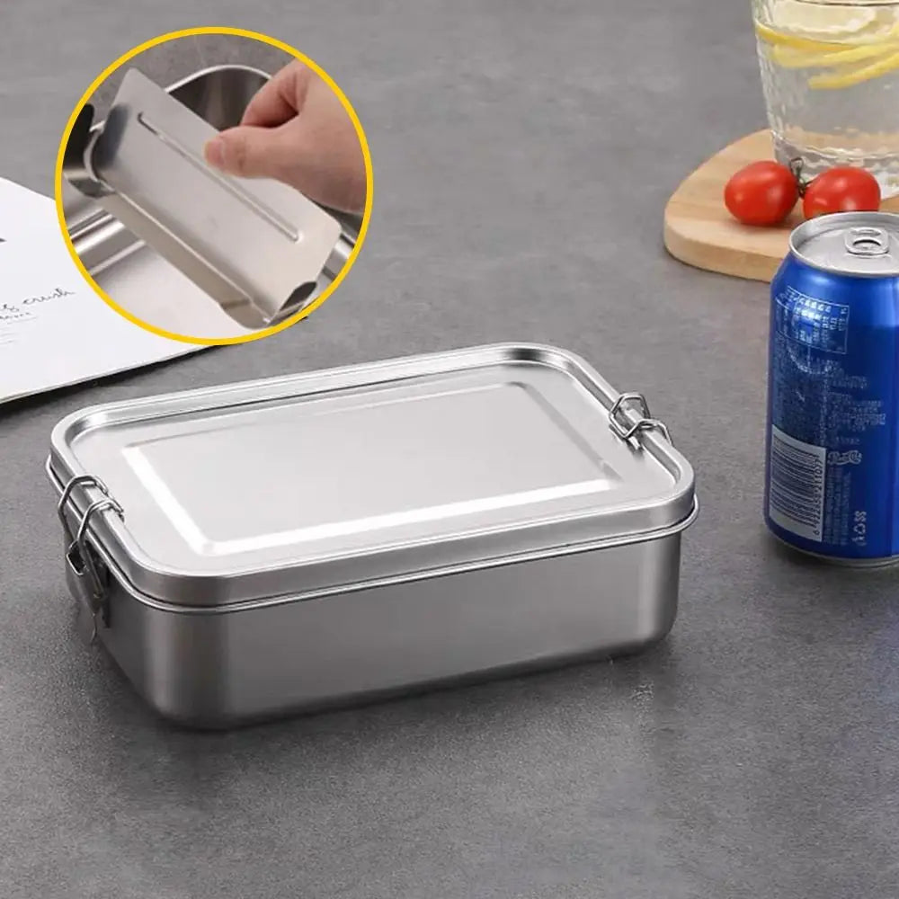 Stainless Steel Bento Box – Large Leakproof Lunch Container