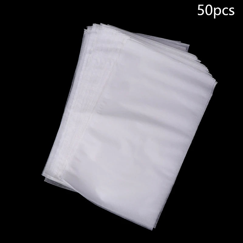 50-Pack Fruit Protection Mesh Bags – Bird & Pest Guard