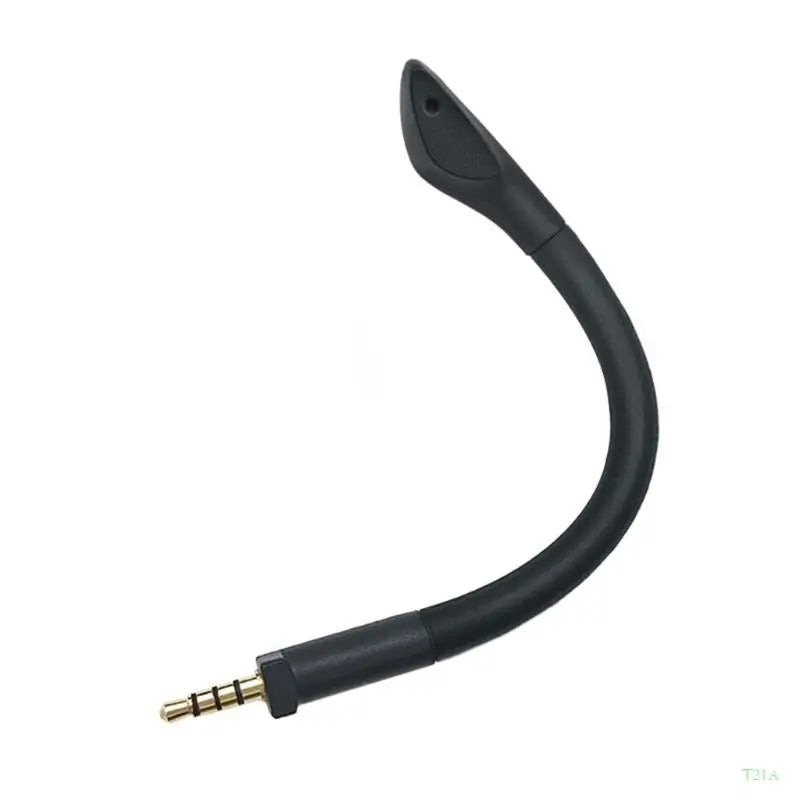 T21A Replacement Headset Mic – 3.5mm Tangle-Free Cable