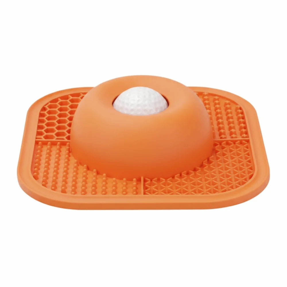 Resin Slow Feeder Dog Bowl – Lick Mat & Rolling Ball | SAMMY