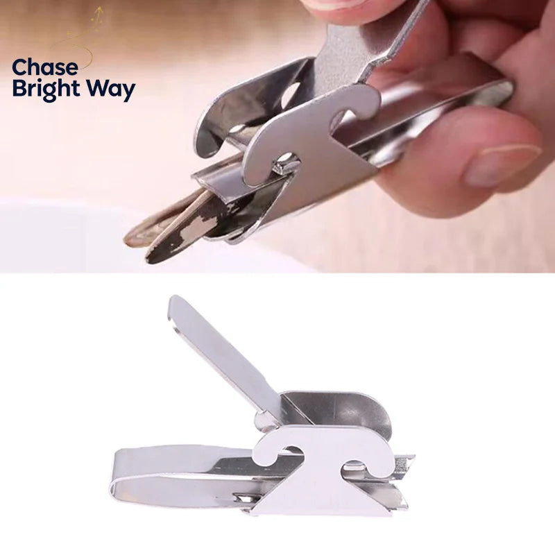 Stainless Steel Sunflower Seed & Nut Sheller Peeler Tool